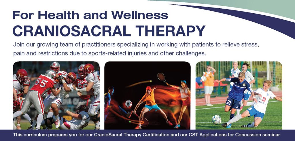 For Health and Wellness CranioSacral Therapy